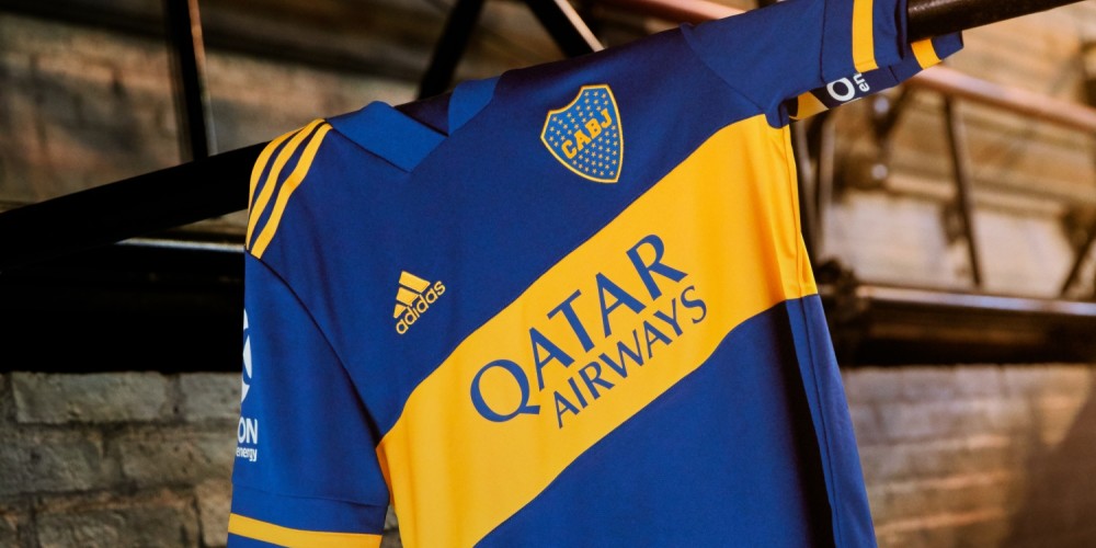 Es oficial: así son las nuevas camisetas adidas de Boca Juniors