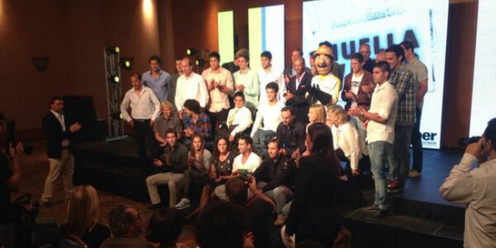 Con todos sus embajadores, la #HuellaWeber vivi&oacute; su d&iacute;a de fiesta