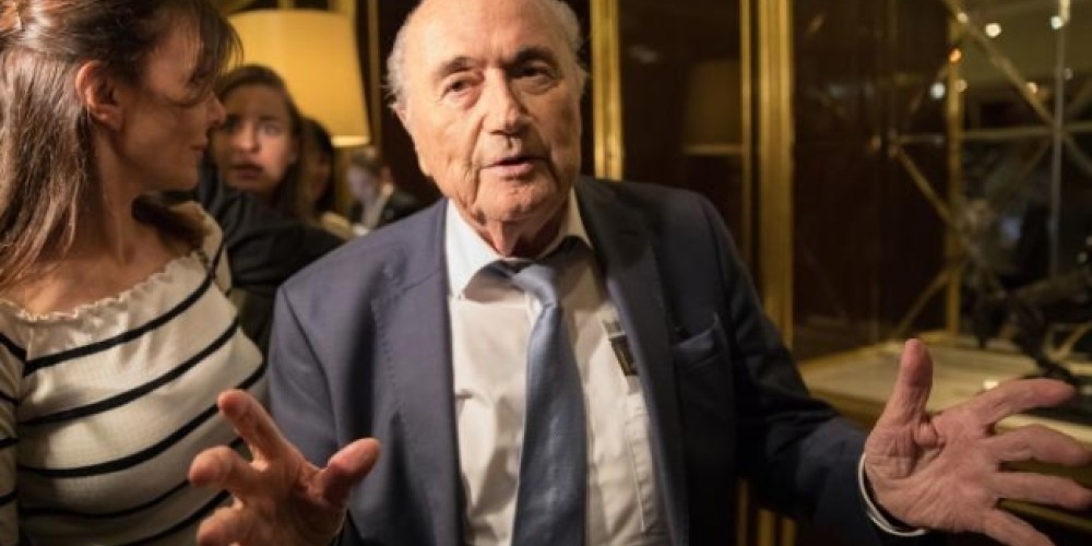 Joseph Blatter postula a Inglaterra e Irlanda como sede para el Mundial del 2030