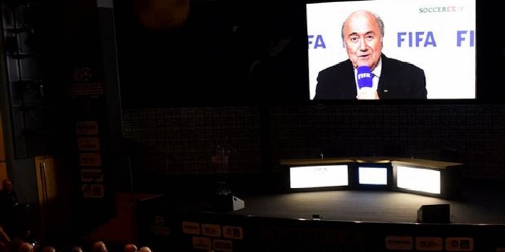 Blatter quiere seguir al frente de la FIFA y ya piensa en el video ref