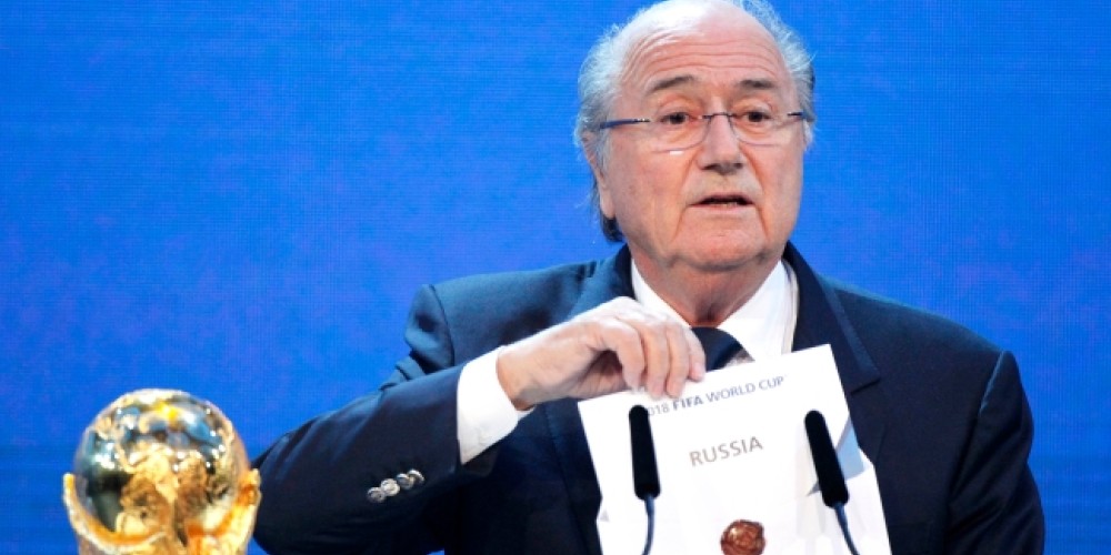 Inglaterra pide a la FIFA que le devuelva una suma millonaria de dinero