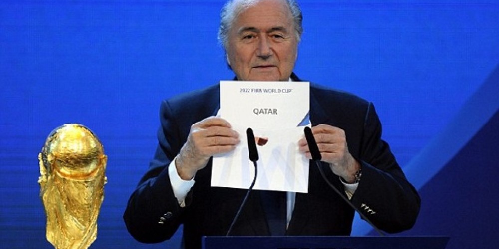 Se investigarán los Mundiales de 2018 y 2022 por presunto lavado de dinero