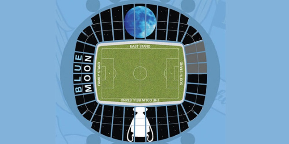 El Manchester City eligió el mosaico con el que recibirá al Barcelona