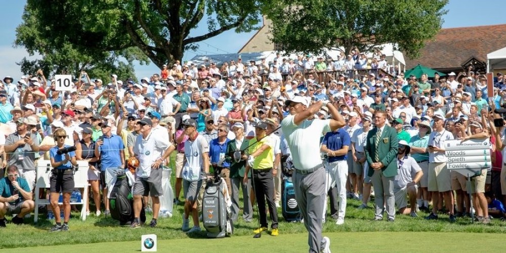 ¿Qué marcas protagonizan los torneos de golf?