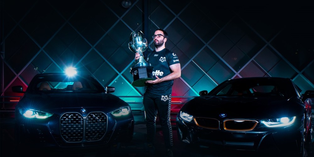 BMW desembarcó por primera vez en un equipo de esports de Latinoamérica