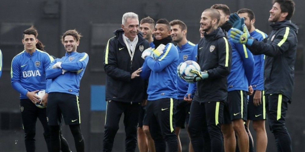 CONMEBOL Libertadores: el plantel de lujo que empieza a armar Boca para el 2018