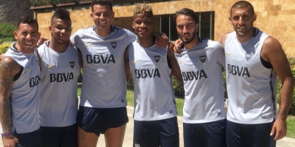 El imperdible once titular que prepara Boca para la CONMEBOL Libertadores 2018