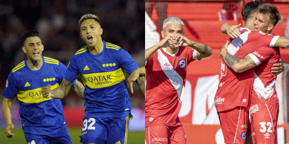 Valor de los planteles, patrocinadores y seguidores en las redes; los números de Boca y Argentinos Juniors