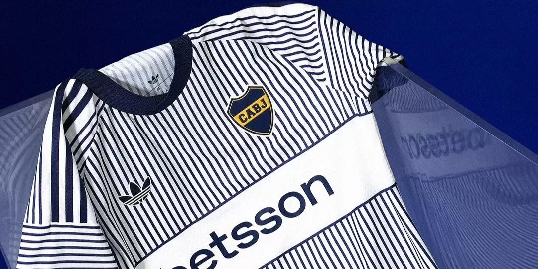 Boca  y adidas presentaron la nueva camiseta alternativa, inspirada en sus or&iacute;genes