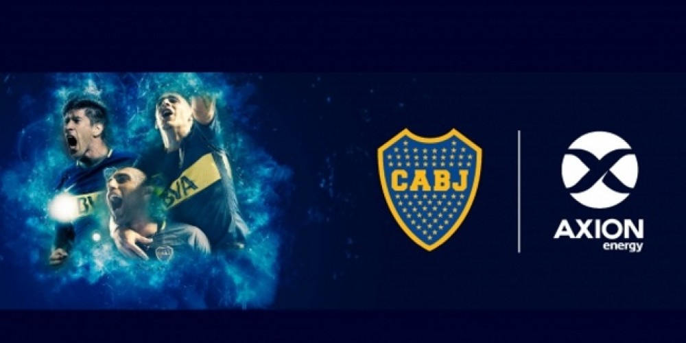 Boca presentó a la petrolera Axion como su nuevo patrocinador para el 2018