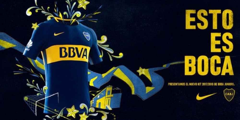 Con la camiseta de Boca entre las tres primeras, estas son las m&aacute;s lindas de la pr&oacute;xima temporada