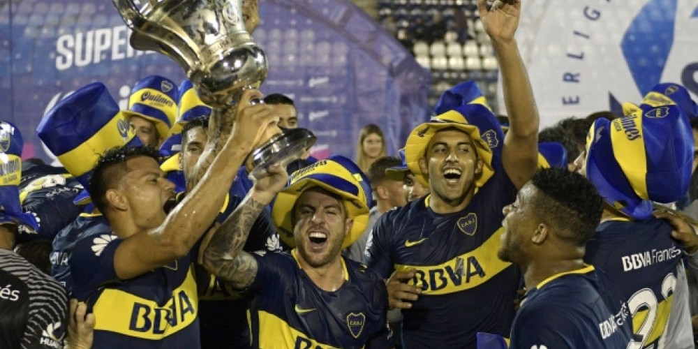 ¿Cuánto facturó Boca de sus sponsors en este bicampeonato?