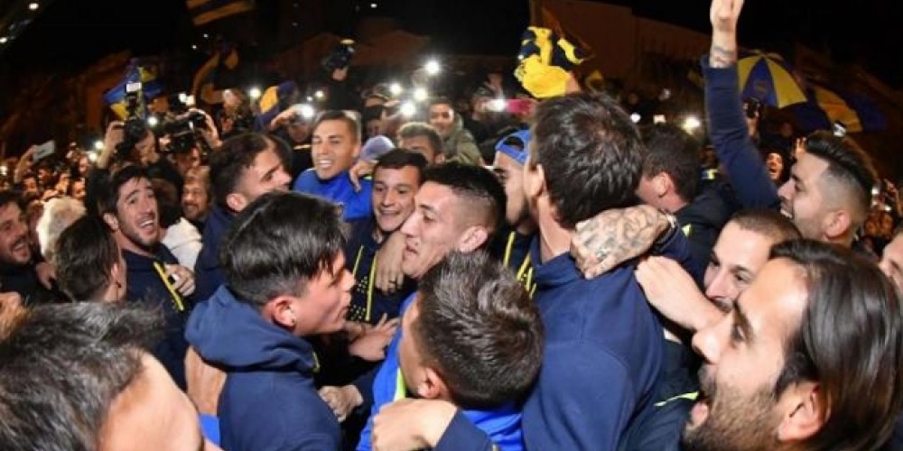 Con su nuevo campeonato, estos son todos los t&iacute;tulos de campe&oacute;n de Boca