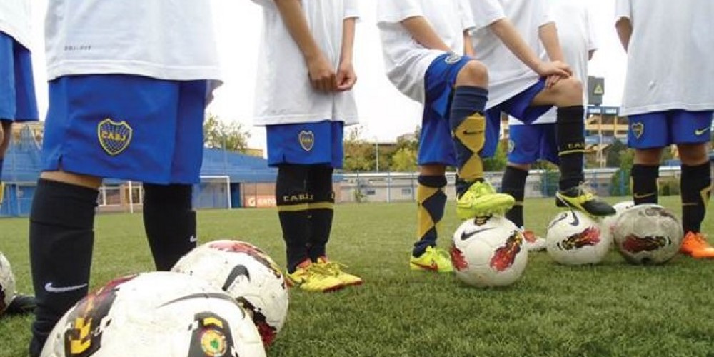 Boca se preocupa por los más chicos y reedita su Campus Xeneize para el 2018