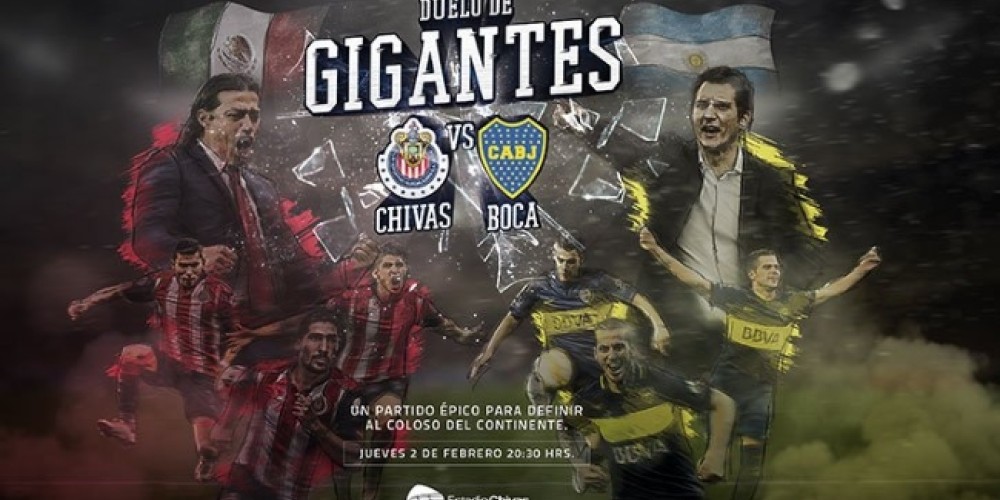 Se present&oacute; el amistoso internacional que jugar&aacute; Boca en febrero