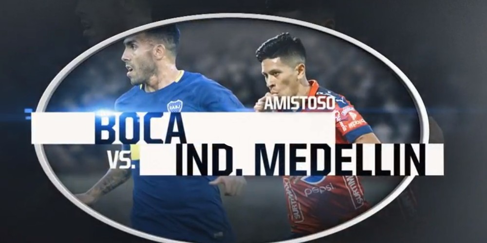 Fox Sports Premium transmitir&aacute; el amistoso entre Boca vs Independiente Medell&iacute;n 