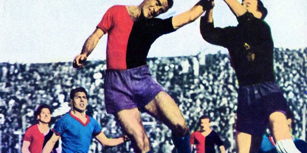 El día que Boca jugó con dos camisetas de otros equipos en un mismo partido