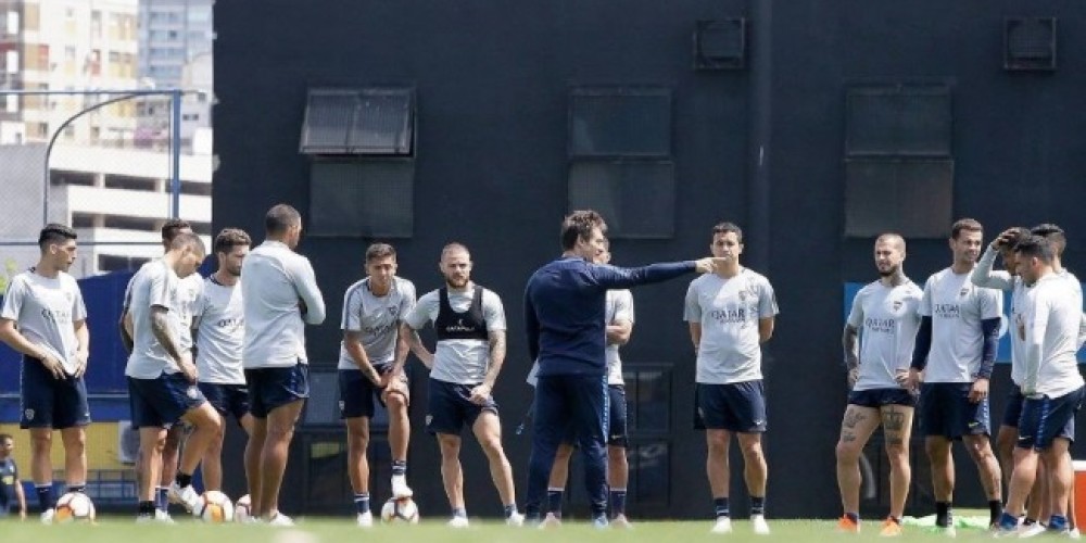 El m&eacute;todo de trabajo que adopt&oacute; Boca de cara a la &ldquo;Superfinal&rdquo; de la Copa Libertadores