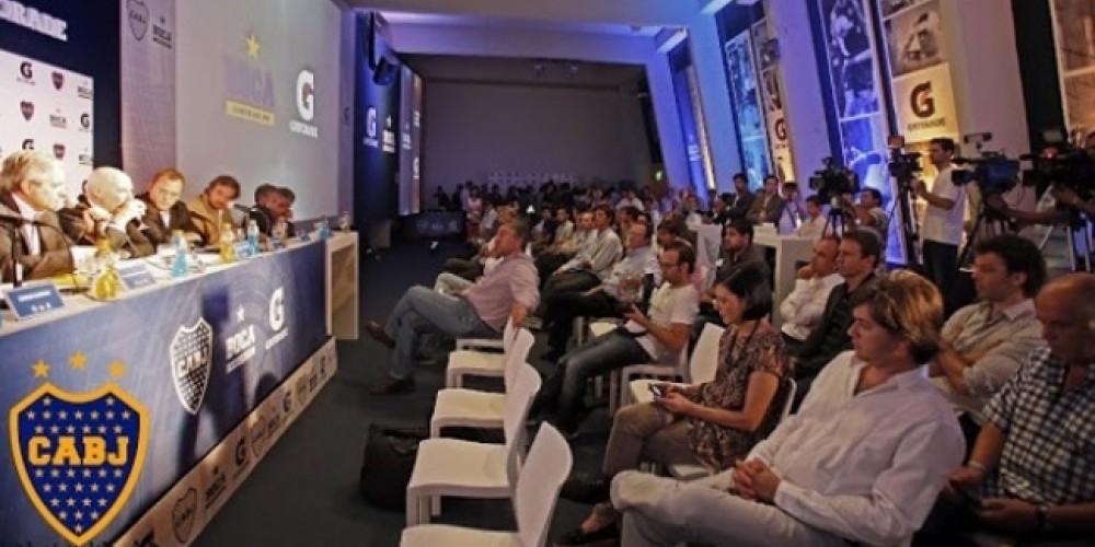 Boca y Gatorade inauguraron su Centro de Alto Rendimiento