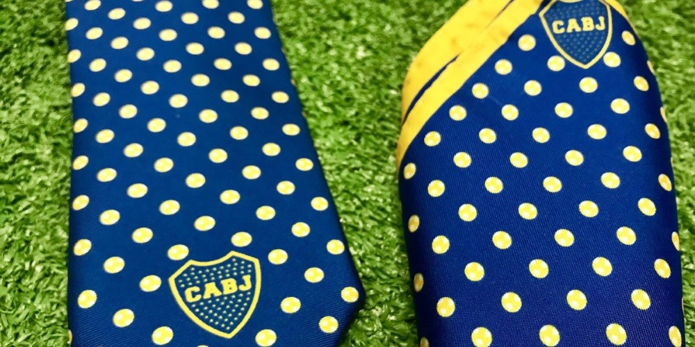 Boca sum&oacute; un nuevo proveedor de indumentaria formal