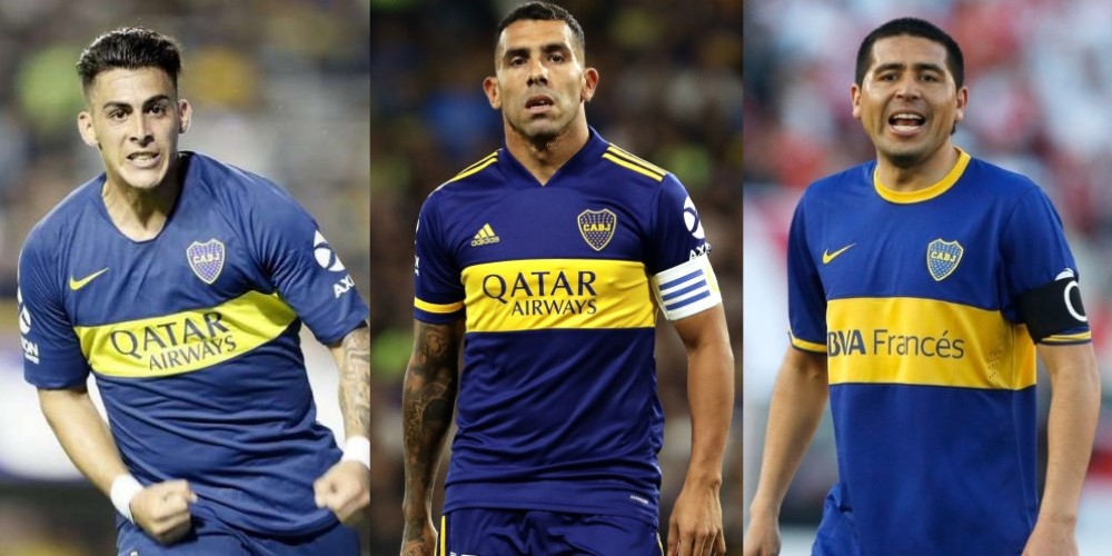 Los m&aacute;ximos goleadores de Boca en los &uacute;ltimos 10 a&ntilde;os