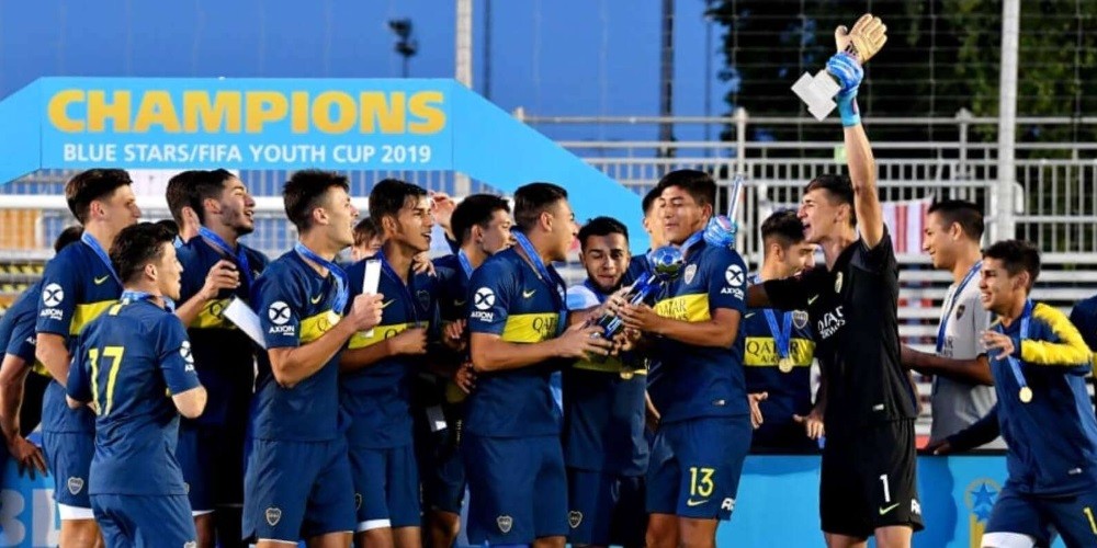 Modelo Boca ¿cómo vender juveniles por cifras millonarias sin la necesidad de que debuten en Primera?