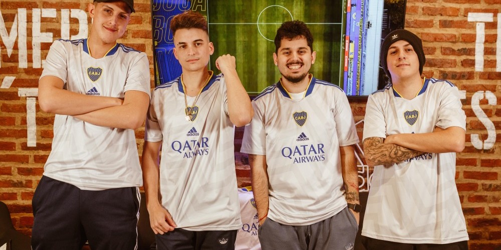 Con la vuelta del gris, Boca presentó de manera innovadora su camiseta vía Twitch