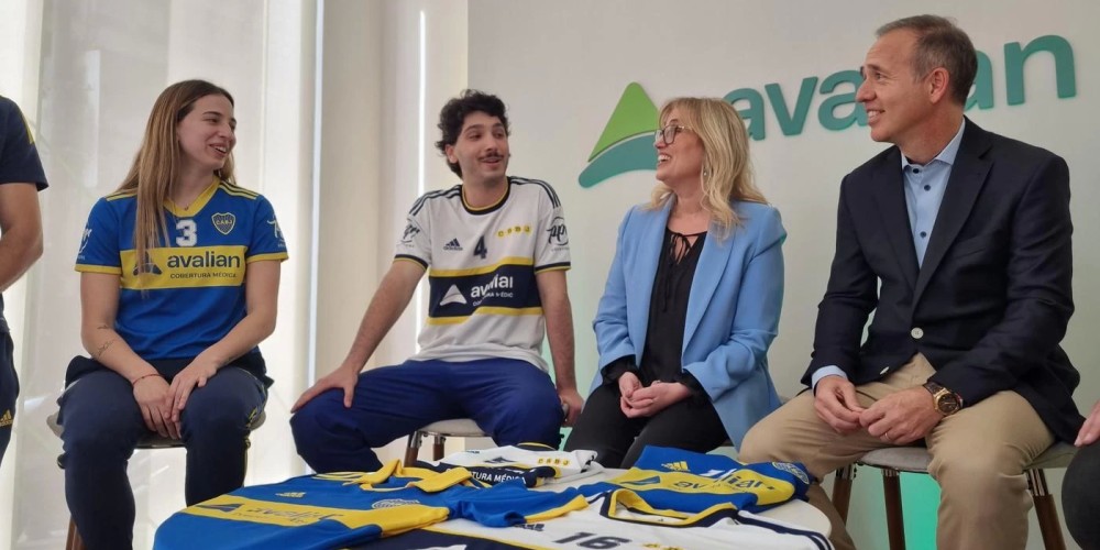 Boca Juniors y Avalian renuevan su alianza