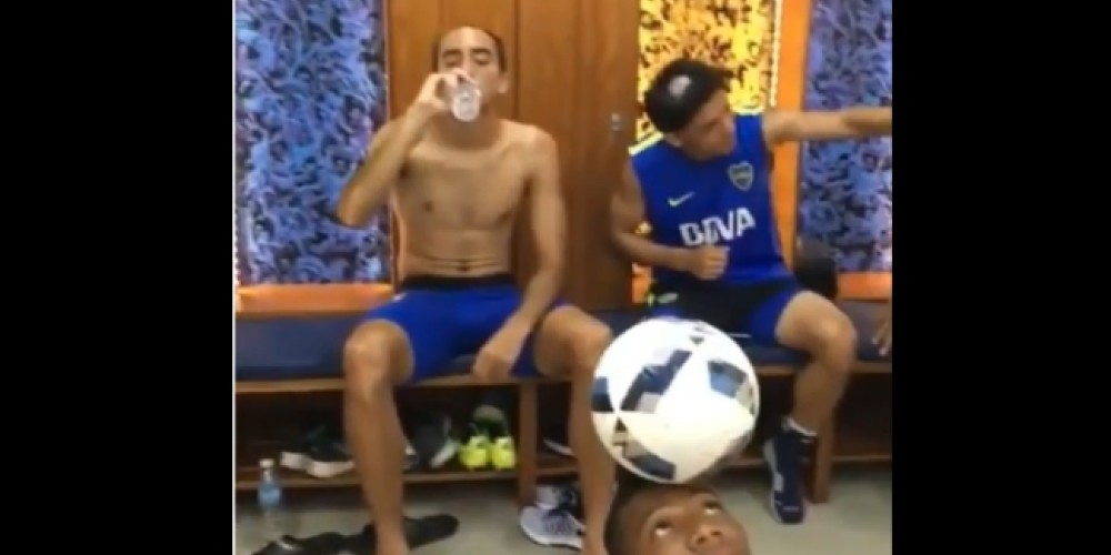 La historia del Mannequin Challenge de Boca en pretemporada