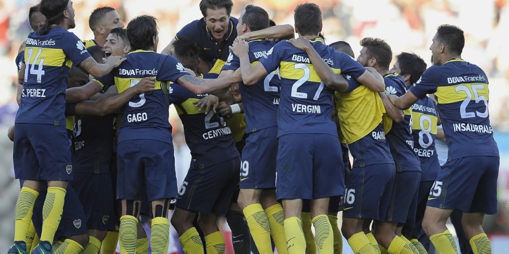 Boca fue el mejor del fútbol argentino en la década