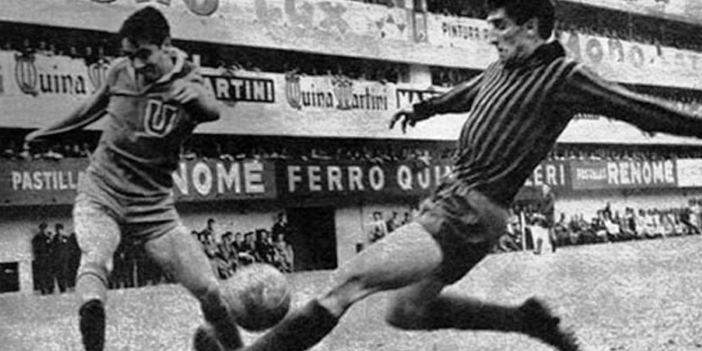 El día que Boca jugó con la camiseta del Milan en la Libertadores