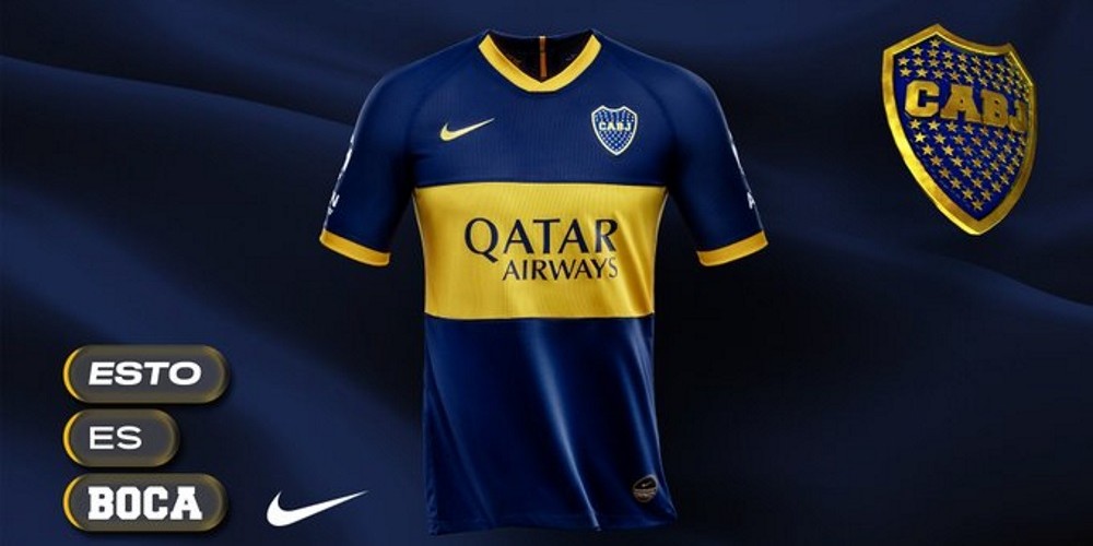Boca presenta el nuevo conjunto que rinde homenaje a su historia
