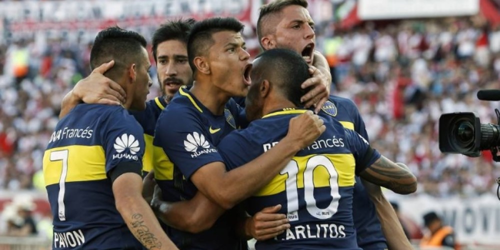 Boca cumple un a&ntilde;o calendario como puntero del campeonato 
