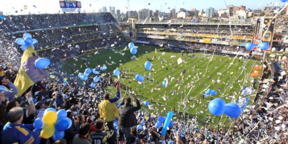¿Cómo prepara la peña de Boca en Madrid el recibimiento para el equipo?