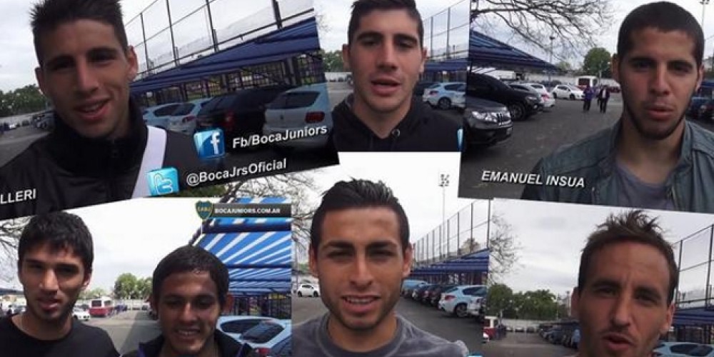 Boca prepara su #AlientoXeneize para vivir el Superclásico en las redes