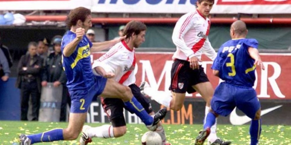 Las 13 camisetas más lindas de los últimos superclásicos