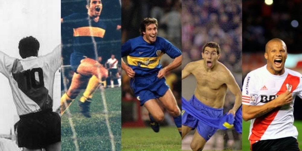 Boca - River en Libertadores &iquest;cu&aacute;les fueron todos sus enfrentamientos?