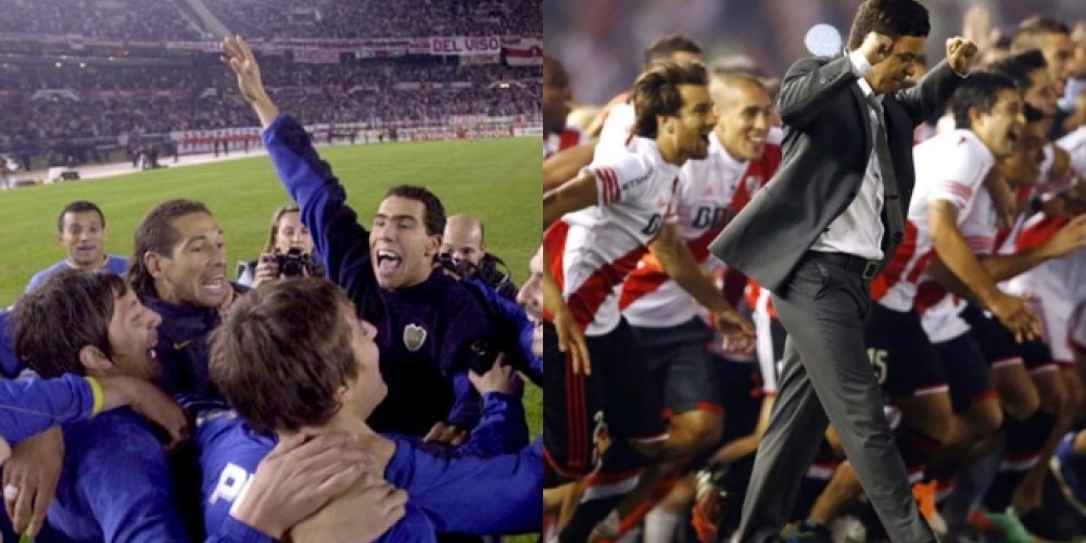 Las películas que recuerdan los últimos triunfos de Boca y de River en copas internacionales