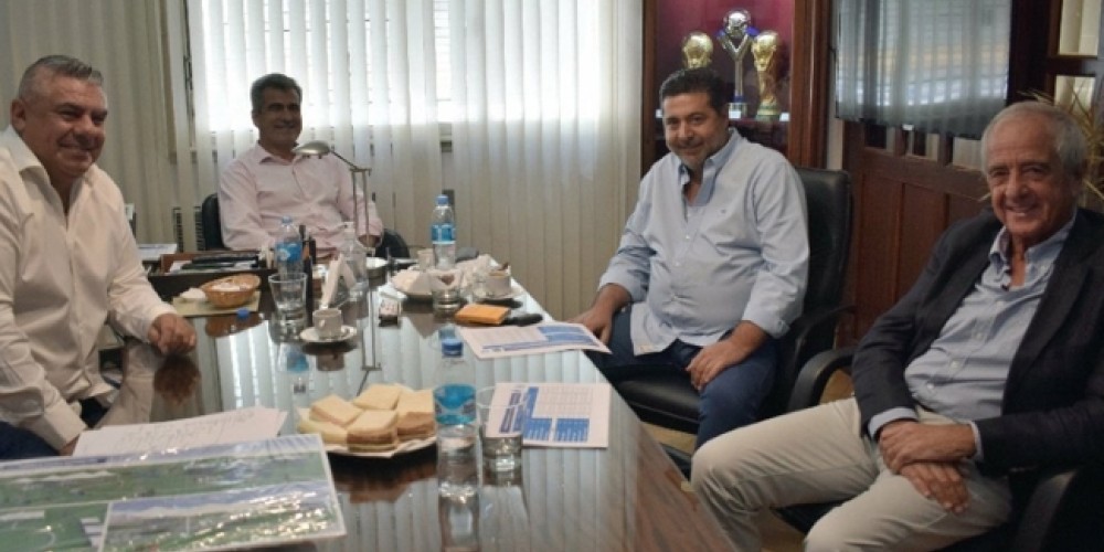 Boca y River promueven una campaña de paz previo al superclásico de Supercopa