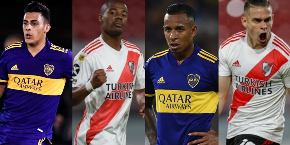 Los valores de Boca y River: Qu&eacute; plantel es m&aacute;s caro y cu&aacute;l es el jugador m&aacute;s valioso del &ldquo;Supercl&aacute;sico&rdquo;