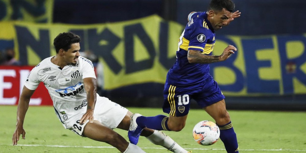 El historial de Boca frente a los equipos brasileños por CONMEBOL Libertadores