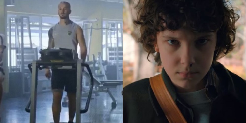 El &ldquo;Pipa&rdquo; Benedetto y Eleven de Stranger Things promocionan el documental de Boca en Netflix