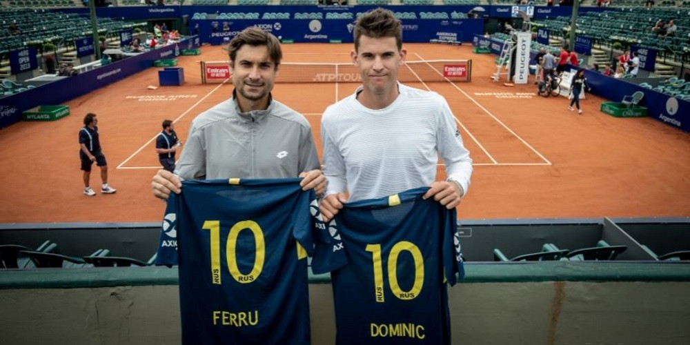 Boca suma dos tenistas internacionales a su lista de hinchas