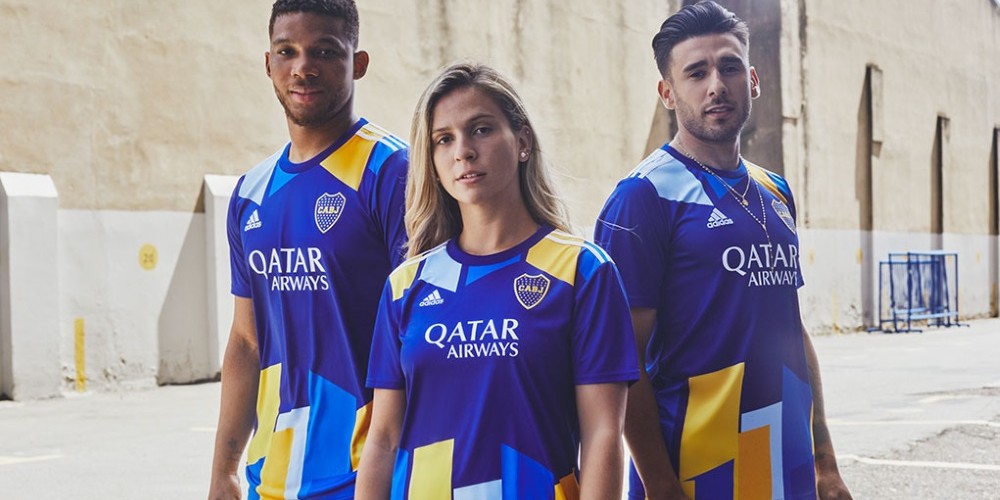 Del barrio al mundo: Boca presentó su tercera camiseta