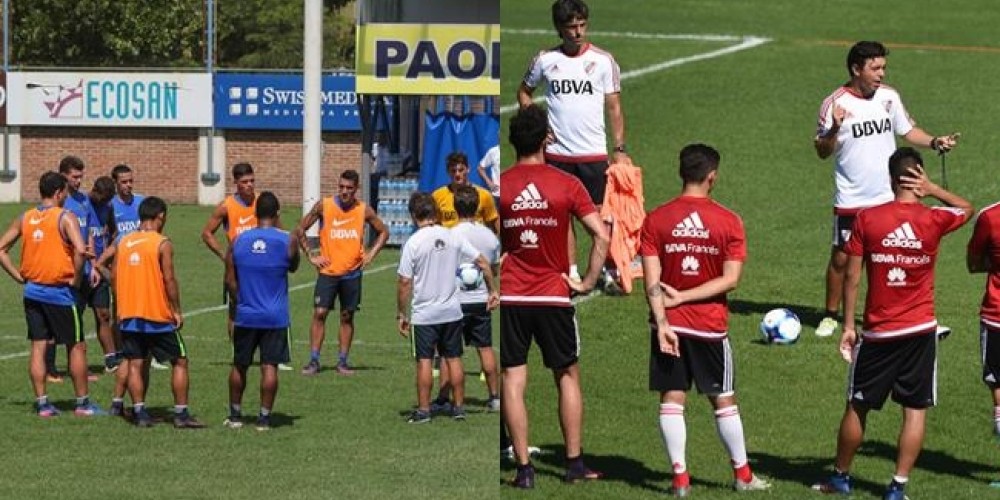 As&iacute; seguir&aacute; la agenda de amistosos de River y Boca de cara al inicio del campeonato