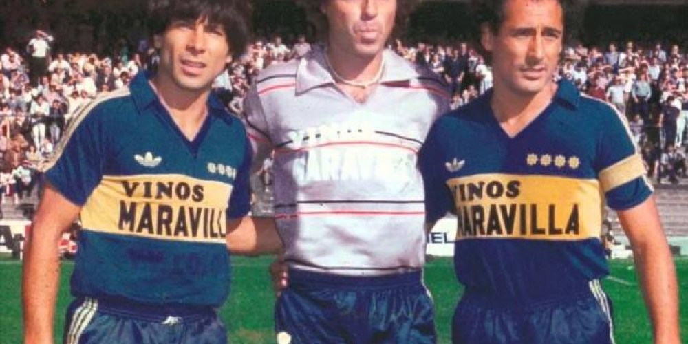 El primer Superclásico de la historia que Boca jugó con publicidad en la camiseta