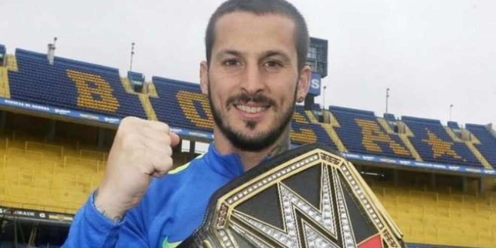 Boca recibi&oacute; un cintur&oacute;n especial de la WWE por su 66&deg; campeonato