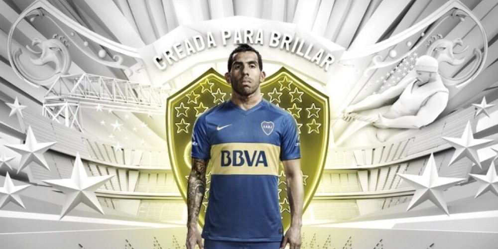 Nike presentó la nueva camiseta de Boca para el 2016