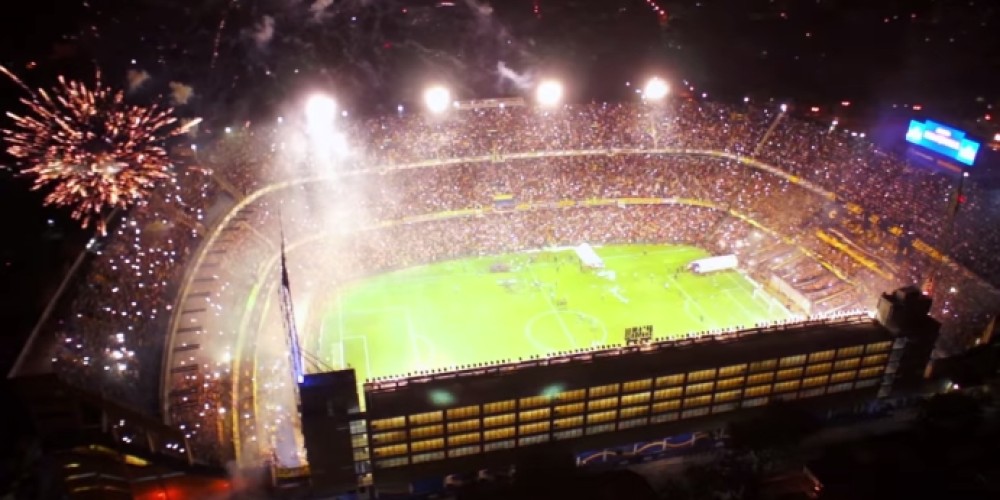 Se conoci&oacute; el primer adelanto de la pel&iacute;cula 3D de Boca Juniors