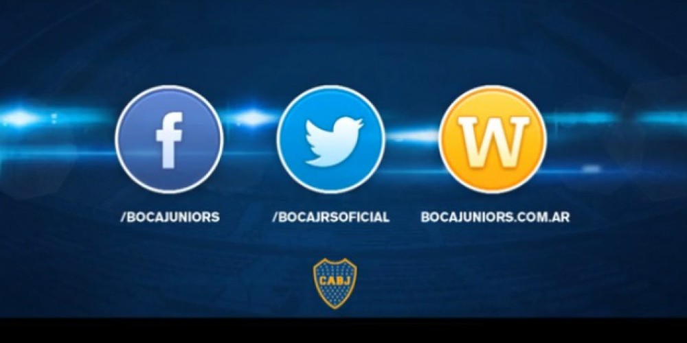 Los jugadores de Boca piden aliento en las redes sociales